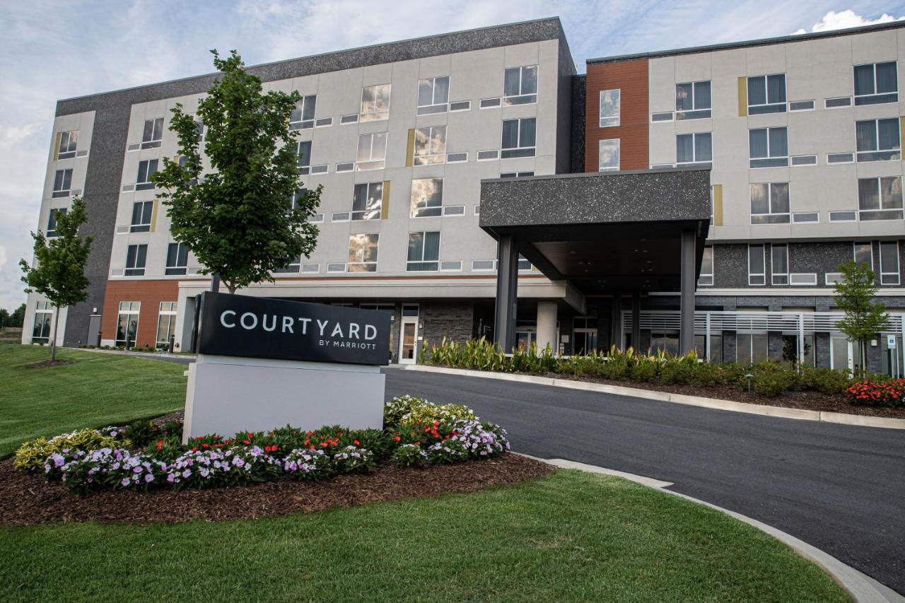 Courtyard By Marriott Greenville Mauldin Экстерьер фото